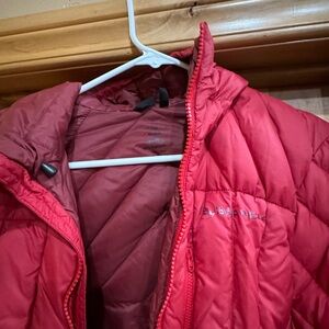 Big Agnes Hood Jacket Men’s Medium Red